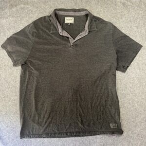 Flag &‎ Anthem Dry Goods Supply Polo XXL Tall Charcoal Grey Cotton Blend